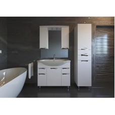 Комплект мебели белый 99,5 см ASB-Mebel Мессина