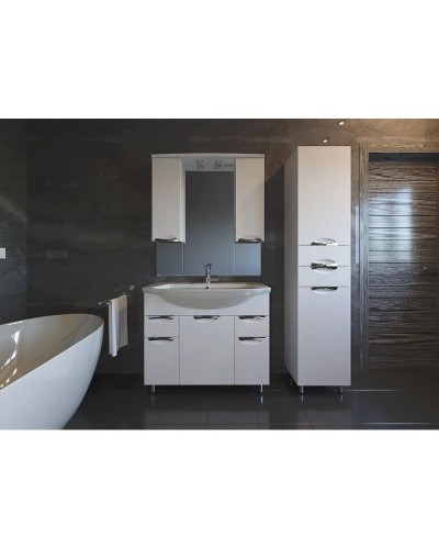 Комплект мебели белый 99,5 см ASB-Mebel Мессина