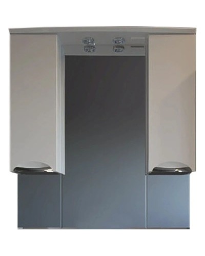 Комплект мебели белый 99,5 см ASB-Mebel Мессина