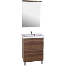 Комплект мебели светлый орех 60,5 см ASB-Mebel Коста