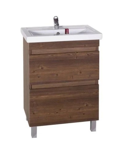 Комплект мебели светлый орех 60,5 см ASB-Mebel Коста