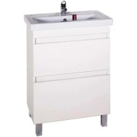 Комплект мебели ясень белый 60,5 см ASB-Mebel Коста