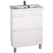 Комплект мебели ясень белый 60,5 см ASB-Mebel Коста