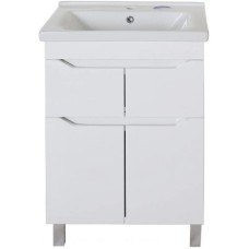 Комплект мебели белый 60,5 см ASB-Mebel Бари