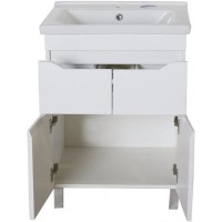 Комплект мебели белый 60,5 см ASB-Mebel Бари