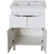 Комплект мебели белый 60,5 см ASB-Mebel Бари