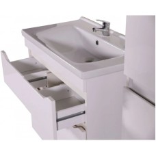 Комплект мебели белый 60,5 см ASB-Mebel Бари