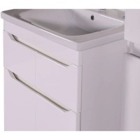 Комплект мебели белый 60,5 см ASB-Mebel Бари