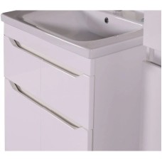 Комплект мебели белый 60,5 см ASB-Mebel Бари