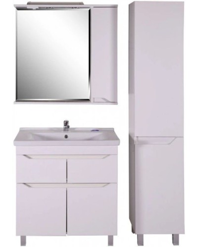 Комплект мебели белый 80,5 см ASB-Mebel Бари