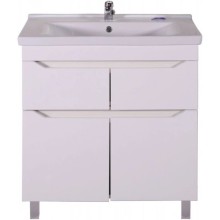 Комплект мебели белый 80,5 см ASB-Mebel Бари