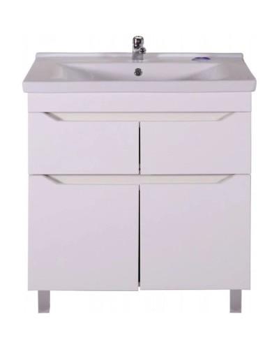 Комплект мебели белый 80,5 см ASB-Mebel Бари