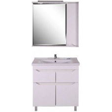 Комплект мебели белый 80,5 см ASB-Mebel Бари