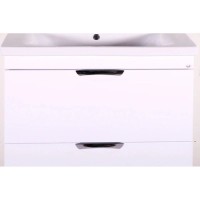 Комплект мебели белый 60,5 см ASB-Mebel Миранда