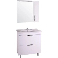 Комплект мебели белый 80,5 см ASB-Mebel Миранда