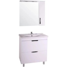 Комплект мебели белый 80,5 см ASB-Mebel Миранда