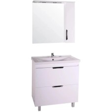 Комплект мебели белый 80,5 см ASB-Mebel Миранда