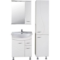 Комплект мебели белый ясень 66 см ASB-Mebel Альфа