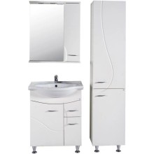 Комплект мебели белый ясень 66 см ASB-Mebel Альфа