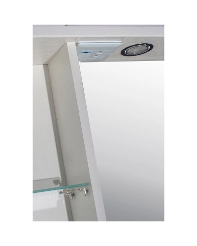 Комплект мебели белый ясень 66 см ASB-Mebel Альфа