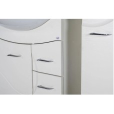 Комплект мебели белый ясень 66 см ASB-Mebel Альфа