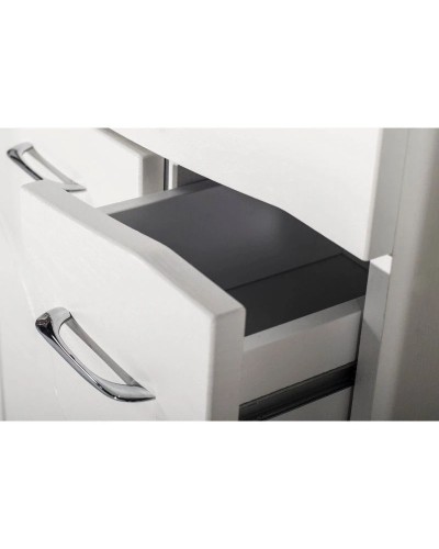 Комплект мебели белый ясень 66 см ASB-Mebel Альфа