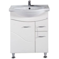 Комплект мебели белый ясень 66 см ASB-Mebel Альфа