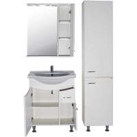 Комплект мебели белый ясень 66 см ASB-Mebel Альфа