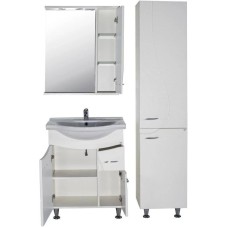 Комплект мебели белый ясень 66 см ASB-Mebel Альфа