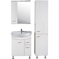 Комплект мебели белый ясень 66 см ASB-Mebel Альфа