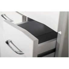 Комплект мебели белый ясень 66 см ASB-Mebel Альфа