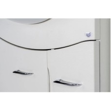 Комплект мебели белый ясень 66 см ASB-Mebel Альфа