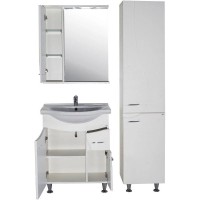 Комплект мебели белый ясень 66 см ASB-Mebel Альфа