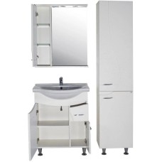 Комплект мебели белый ясень 66 см ASB-Mebel Альфа