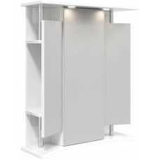 Комплект мебели белый глянец 66,5 см Onika Стелла 106503 + 1WH110174 + 206505