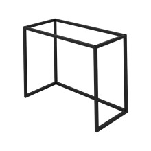 Металлокаркас 80 см от консоли, Черный (Дакота)