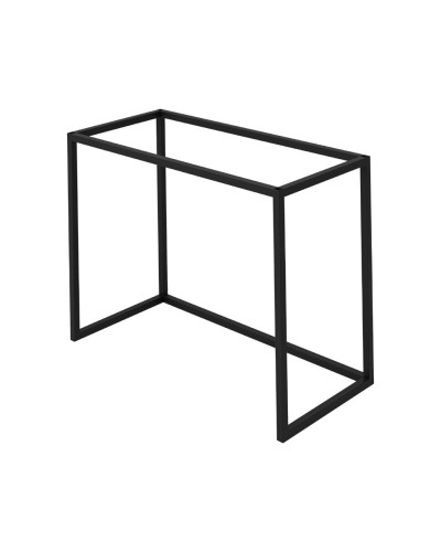Металлокаркас 80 см от консоли, Черный (Дакота)