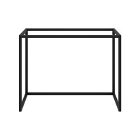 Металлокаркас 80 см от консоли, Черный (Дакота)