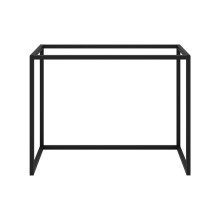 Металлокаркас 80 см от консоли, Черный (Дакота)