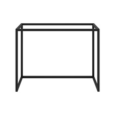 Металлокаркас 80 см от консоли, Черный (Дакота)