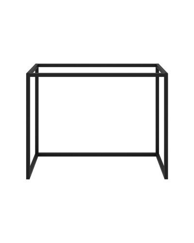Металлокаркас 80 см от консоли, Черный (Дакота)