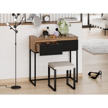 Металлокаркас 80 см от консоли, Черный (Дакота)