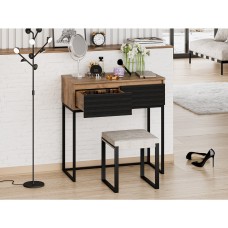 Металлокаркас 80 см от консоли, Черный (Дакота)