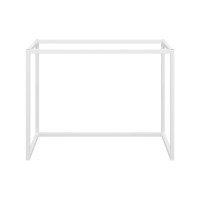 Металлокаркас 80 см от консоли, Белый (Дакота)