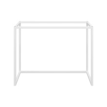 Металлокаркас 80 см от консоли, Белый (Дакота)