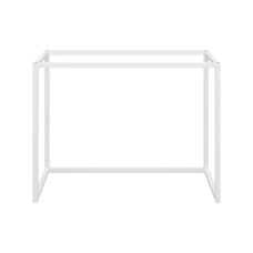 Металлокаркас 80 см от консоли, Белый (Дакота)