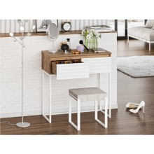 Металлокаркас 80 см от консоли, Белый (Дакота)