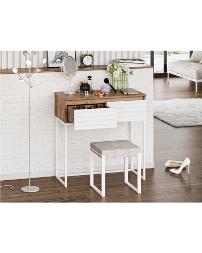 Металлокаркас 80 см от консоли, Белый (Дакота)