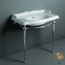 Консоль для раковины бронза Simas Arcade ARCG1br