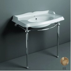 Консоль для раковины бронза Simas Arcade ARCG1br